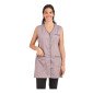 ZINC/SAVANE - Blouse professionnelle de travail sans manches femme - PROMO menage auxiliaire de vie entretien aide a domicile