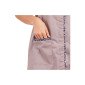 ZINC/SAVANE - Blouse professionnelle de travail sans manches femme - PROMO menage auxiliaire de vie entretien aide a domicile
