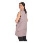 ZINC/SAVANE - Blouse professionnelle de travail sans manches femme - PROMO menage auxiliaire de vie entretien aide a domicile