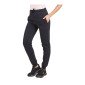 NOIR - Pantalon professionnel de travail mixte aide a domicile infirmier auxiliaire de vie médical