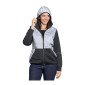 GRIS - Doudoune professionnel de travail femme manutention chantier transport artisan