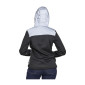 GRIS - Doudoune professionnel de travail femme manutention chantier transport artisan