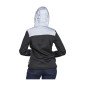 GRIS - Doudoune professionnel de travail femme manutention chantier transport artisan