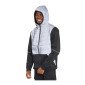 GRIS - Doudoune professionnel de travail homme manutention artisan logistique chantier