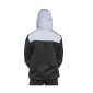 GRIS - Doudoune professionnel de travail homme logistique artisan manutention chantier