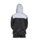 GRIS - Doudoune professionnel de travail homme manutention artisan logistique chantier