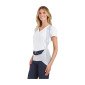 GRIS - Gilet de travail professionnel femme esthéticienne médical coiffeur infirmier