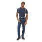 ARDOISE - Gilet de travail professionnel homme menage auxiliaire de vie entretien aide a domicile