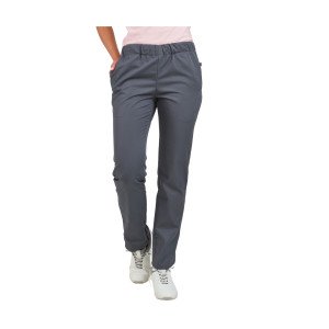 NOIR - Pantalon professionnel de travail mixte aide a domicile médical auxiliaire de vie infirmier