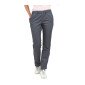 ARDOISE - Pantalon professionnel de travail mixte auxiliaire de vie infirmier aide a domicile médical