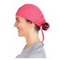FUCHSIA - Calot professionnel de travail mixte hôtel infirmier serveur médical