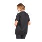 NOIR/ZINC - Veste de cuisine manches courtes professionnelle de travail à manches courtes femme restauration serveur hôtel cuis