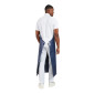 BLEU - Tablier de cuisine professionnel blanc en PVC homme cuisine hôtel restaurant serveur