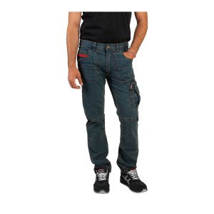 JEAN - Jean de travail professionnel homme logistique chantier manutention artisan