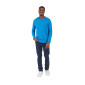 ATOLL - Tee-shirt professionnel de travail à manches longues homme aide a domicile infirmier auxiliaire de vie médical