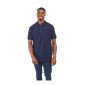 MARINE - Polo professionnel de travail homme - PROMO aide a domicile infirmier auxiliaire de vie médical
