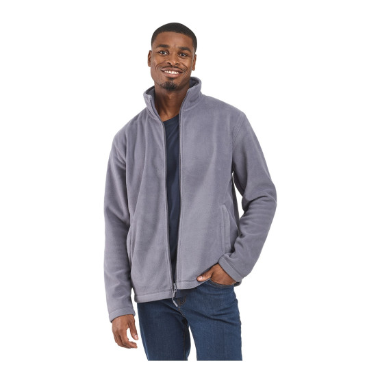 PERLE - Veste polaire professionnelle de travail à manches longues mixte aide a domicile médical auxiliaire de vie infirmier