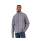 PERLE - Veste polaire professionnelle de travail à manches longues mixte aide a domicile médical auxiliaire de vie infirmier