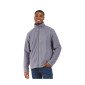 PERLE - Veste polaire professionnelle de travail à manches longues mixte aide a domicile infirmier auxiliaire de vie médical