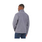 PERLE - Veste polaire professionnelle de travail à manches longues mixte aide a domicile médical auxiliaire de vie infirmier