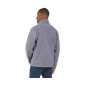 PERLE - Veste polaire professionnelle de travail à manches longues mixte aide a domicile infirmier auxiliaire de vie médical