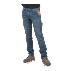 JEANS - Jean de travail professionnel homme manutention chantier transport artisan