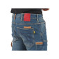 JEANS - Jean de travail professionnel homme transport chantier manutention artisan
