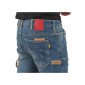 JEANS - Jean de travail professionnel homme logistique chantier manutention artisan