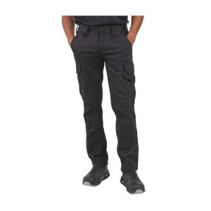 NOIR - Pantalon de travail professionnel homme chantier logistique artisan transport
