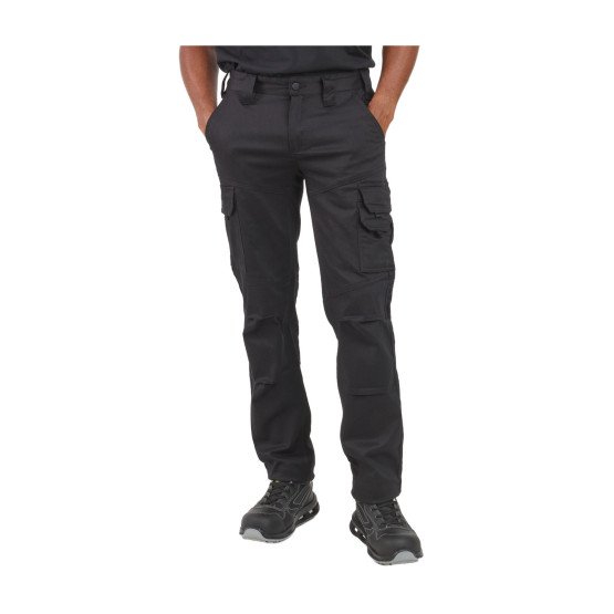 NOIR - Pantalon de travail professionnel homme transport artisan logistique chantier