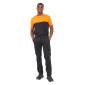 NOIR - Pantalon de travail professionnel homme logistique chantier transport artisan
