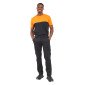 NOIR - Pantalon de travail professionnel homme transport artisan logistique chantier
