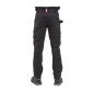 NOIR - Pantalon de travail professionnel homme transport artisan logistique chantier
