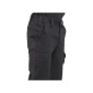 NOIR - Pantalon de travail professionnel homme manutention chantier transport artisan