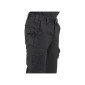 NOIR - Pantalon de travail professionnel homme transport artisan logistique chantier