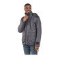 ARDOISE - Parka professionnel de travail homme transport chantier logistique artisan