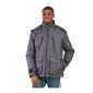 ARDOISE - Parka professionnel de travail homme transport chantier logistique artisan