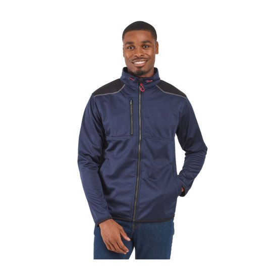 MARINE - Blouson professionnel de travail homme manutention chantier logistique artisan