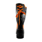 ORANGE - Botte de sécurité professionnelle de travail EN ISO 20345 : 2011 SB E P SRA mixte foyer chantier internat artisan