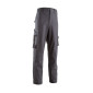GRIS - Pantalon de travail professionnel homme logistique chantier transport artisan