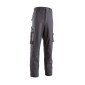 GRIS - Pantalon de travail professionnel homme manutention artisan logistique chantier