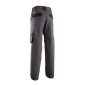 GRIS - Pantalon de travail professionnel homme logistique chantier transport artisan