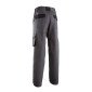 GRIS - Pantalon de travail professionnel homme manutention artisan logistique chantier