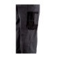 GRIS - Pantalon de travail professionnel homme manutention artisan logistique chantier