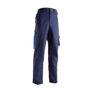 GRIS - Pantalon de travail professionnel homme logistique chantier transport artisan