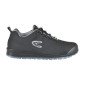 NOIR - Chaussure de sécurité S3S professionnelle de travail noire EN ISO 20345 S3S mixte logistique chantier transport artisan