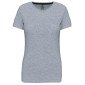 GRIS - Tee-shirt professionnel de travail à manches courtes femme médical aide a domicile infirmier auxiliaire de vie