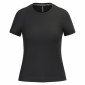 NOIR - Tee-shirt professionnel de travail à manches courtes femme médical aide a domicile infirmier auxiliaire de vie