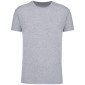 GRIS - Tee-shirt professionnel de travail à manches courtes homme auxiliaire de vie infirmier aide a domicile médical