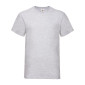 GRIS - Tee-shirt professionnel de travail à manches courtes 100% coton homme